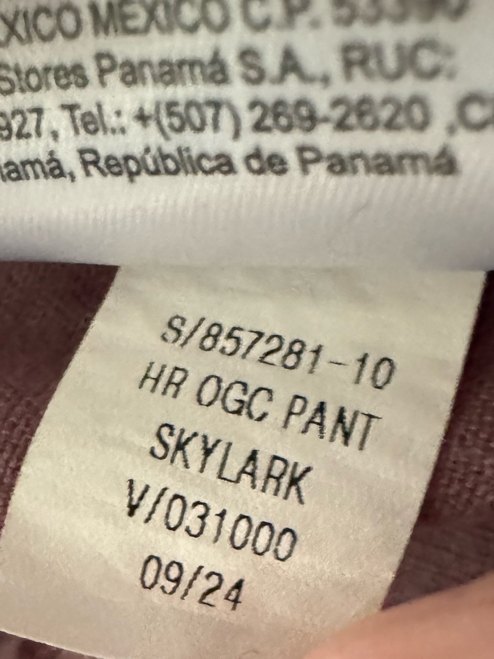 Old Navy Dusty Mauve OG Chino Pants High-Waisted OGC Chino Tapered Straight Pant - Picture 12 of 13